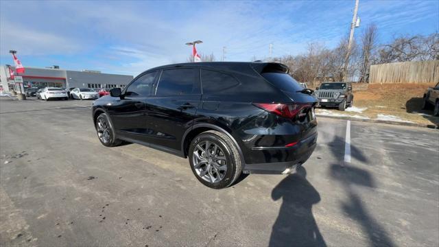 used 2023 Acura MDX car, priced at $45,500