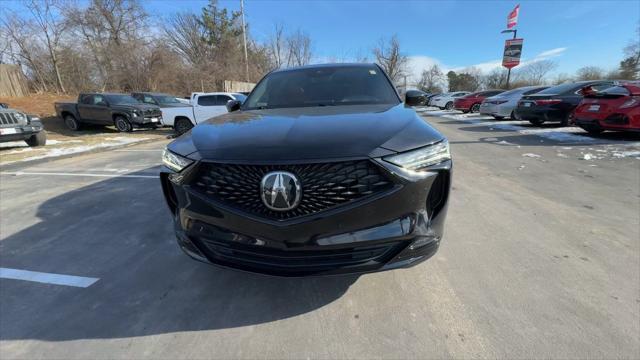 used 2023 Acura MDX car, priced at $45,500