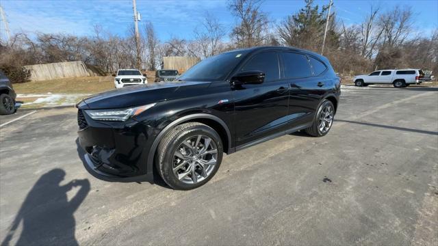 used 2023 Acura MDX car, priced at $45,500