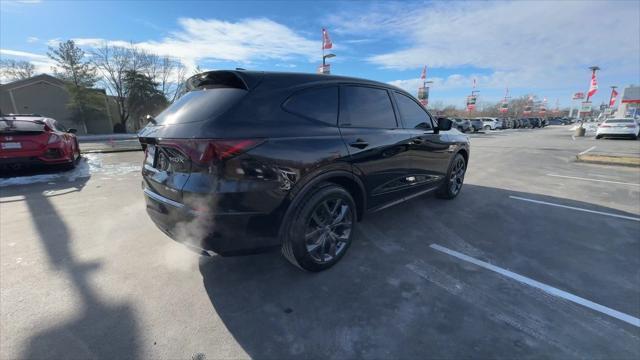 used 2023 Acura MDX car, priced at $45,500