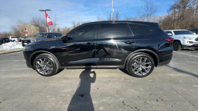 used 2023 Acura MDX car, priced at $45,500