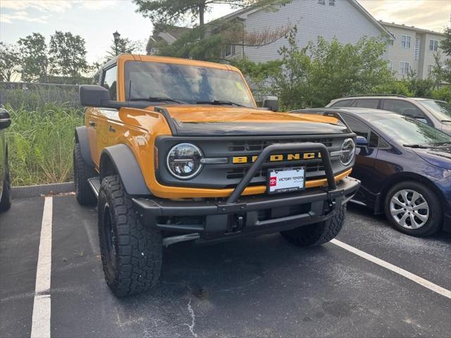 used 2021 Ford Bronco car, priced at $37,000