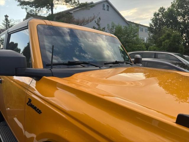 used 2021 Ford Bronco car, priced at $37,000