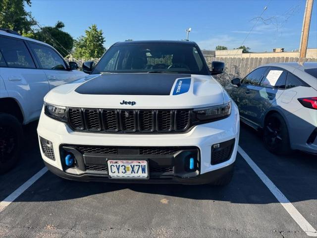 used 2022 Jeep Grand Cherokee 4xe car, priced at $32,913