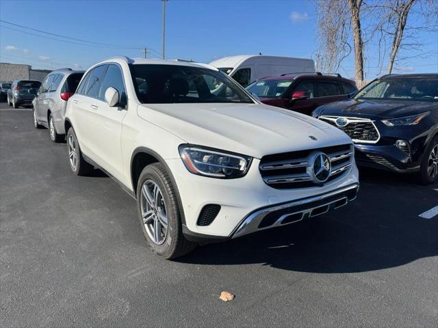 used 2021 Mercedes-Benz GLC 300 car, priced at $35,000