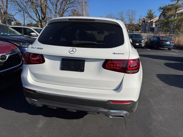 used 2021 Mercedes-Benz GLC 300 car, priced at $35,000