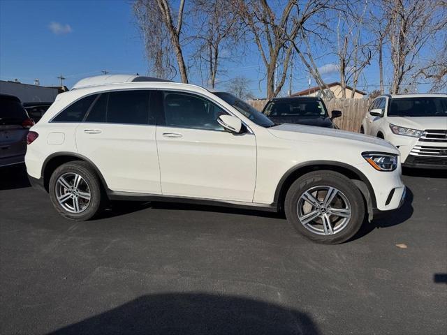 used 2021 Mercedes-Benz GLC 300 car, priced at $35,000