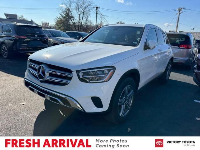 used 2021 Mercedes-Benz GLC 300 car, priced at $35,500