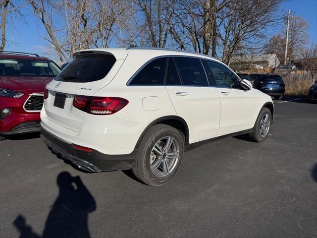 used 2021 Mercedes-Benz GLC 300 car, priced at $35,000