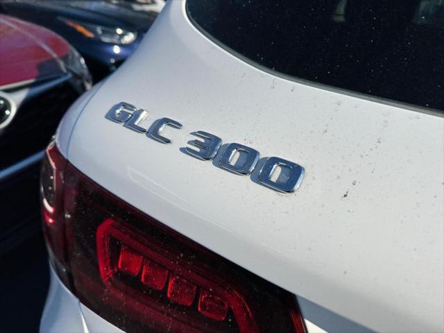 used 2021 Mercedes-Benz GLC 300 car, priced at $35,000