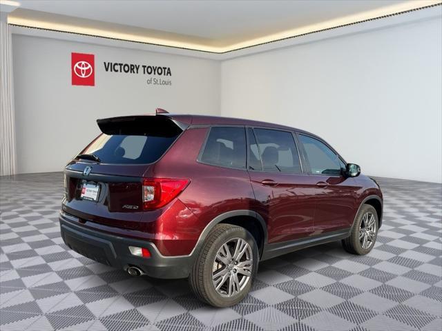 used 2020 Honda Passport car, priced at $25,407