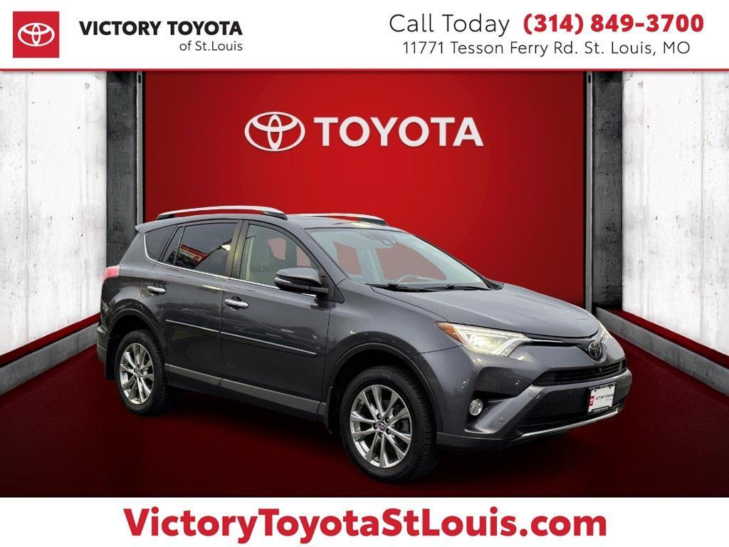 used 2016 Toyota RAV4 car, priced at $16,220