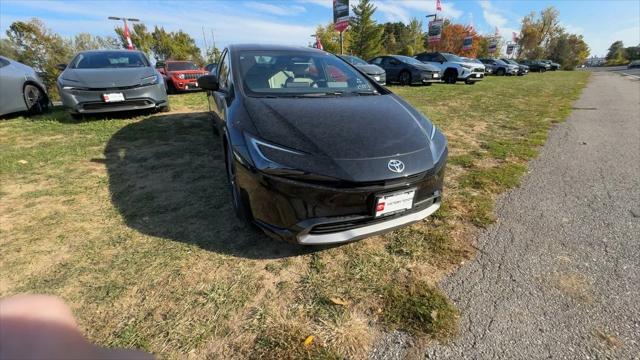 new 2024 Toyota Prius car, priced at $34,449