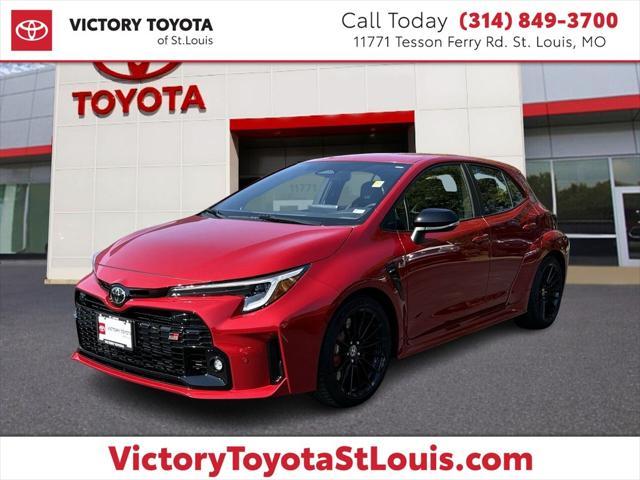 used 2024 Toyota GR Corolla car, priced at $38,000