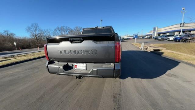 new 2025 Toyota Tundra car, priced at $71,248