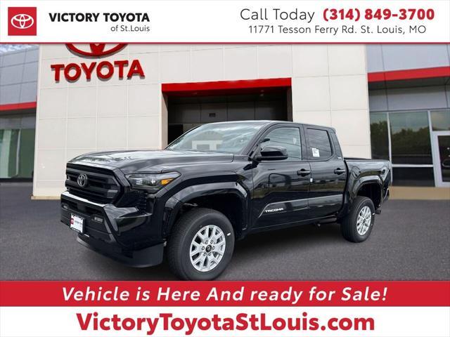 new 2025 Toyota Tacoma car, priced at $46,554