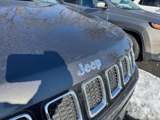 used 2020 Jeep Compass car, priced at $20,000