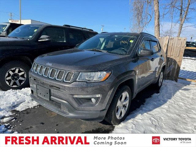 used 2020 Jeep Compass car, priced at $20,000