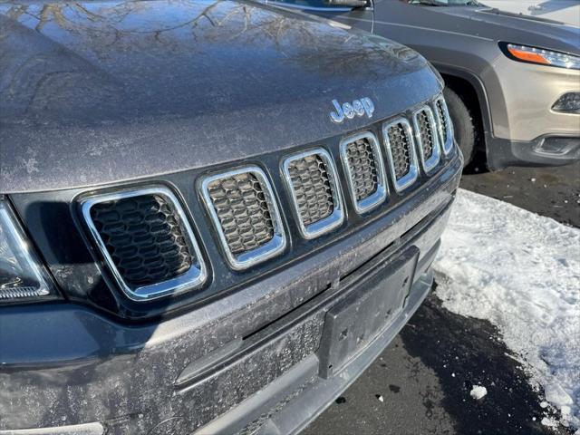 used 2020 Jeep Compass car, priced at $20,000