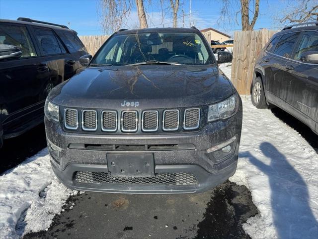 used 2020 Jeep Compass car, priced at $20,000