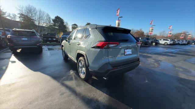 used 2022 Toyota RAV4 car, priced at $27,000