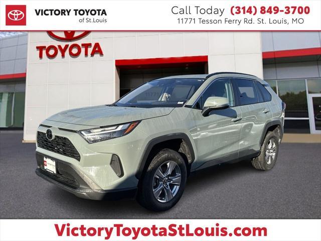 used 2022 Toyota RAV4 car, priced at $28,000