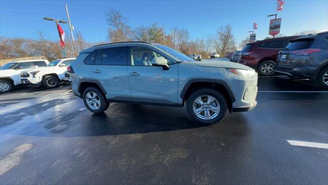 used 2022 Toyota RAV4 car, priced at $27,000