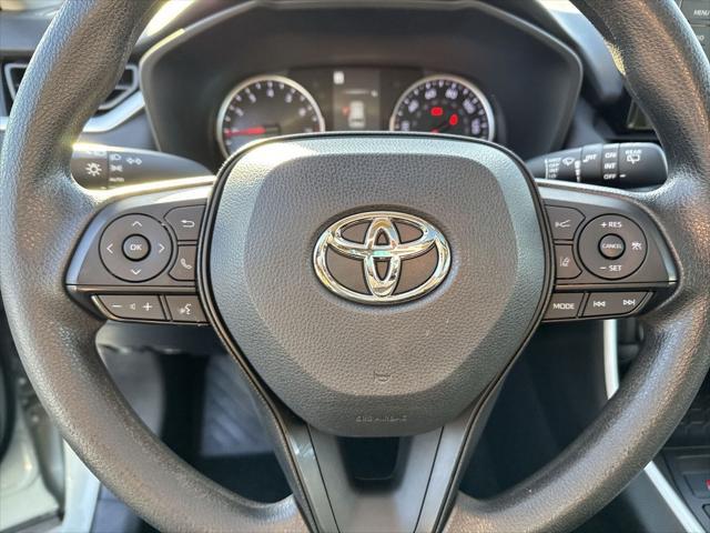 used 2022 Toyota RAV4 car, priced at $27,000