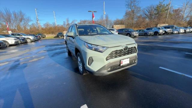 used 2022 Toyota RAV4 car, priced at $27,000