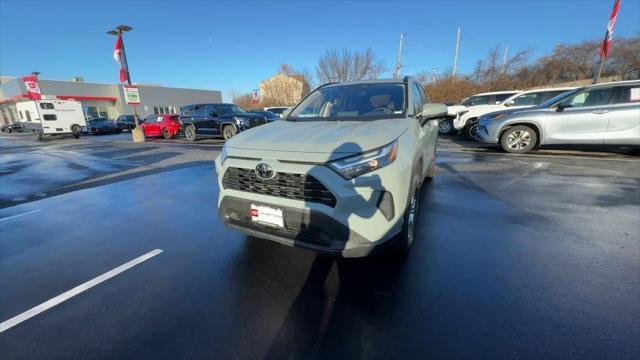 used 2022 Toyota RAV4 car, priced at $27,000