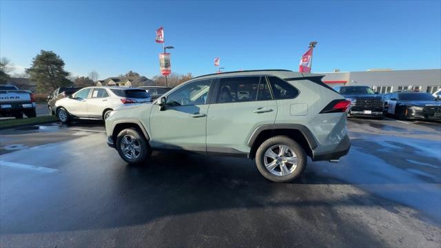 used 2022 Toyota RAV4 car, priced at $27,000