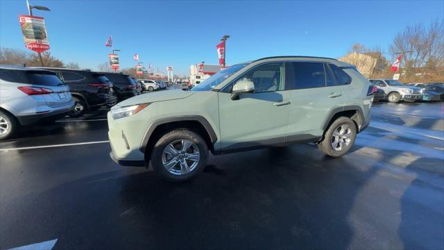 used 2022 Toyota RAV4 car, priced at $27,000