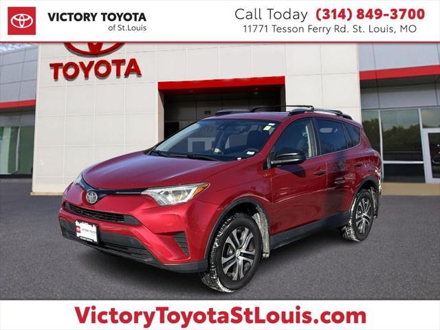 used 2017 Toyota RAV4 car, priced at $17,500