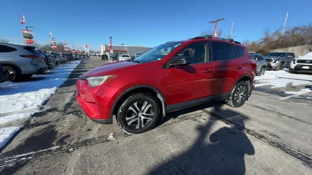 used 2017 Toyota RAV4 car, priced at $17,500