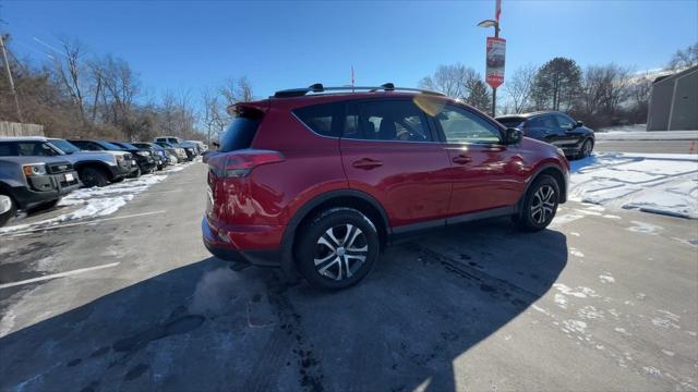 used 2017 Toyota RAV4 car, priced at $17,500