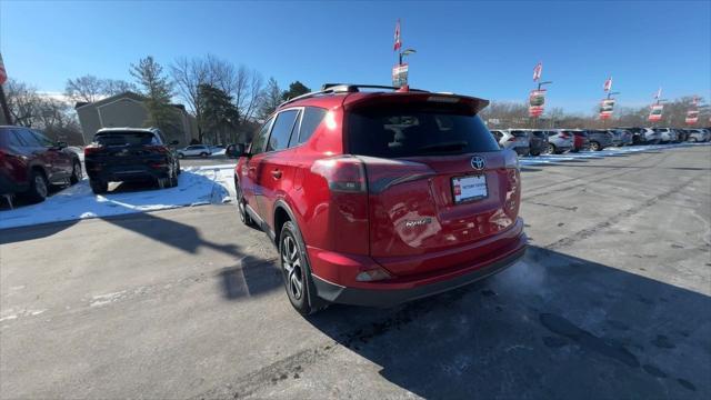 used 2017 Toyota RAV4 car, priced at $17,500