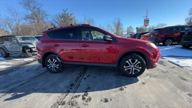 used 2017 Toyota RAV4 car, priced at $17,500