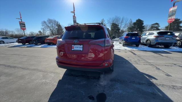 used 2017 Toyota RAV4 car, priced at $17,500