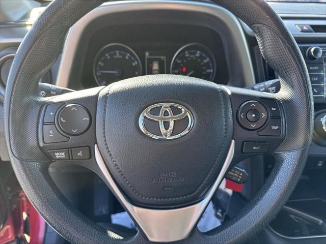 used 2017 Toyota RAV4 car, priced at $17,500