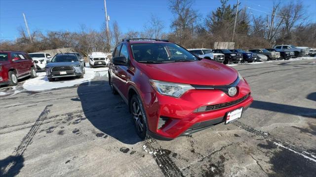 used 2017 Toyota RAV4 car, priced at $17,500