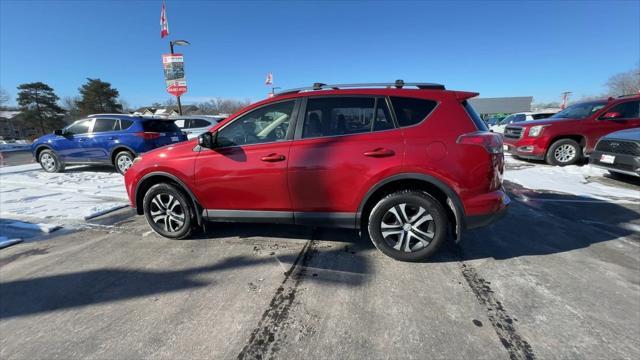 used 2017 Toyota RAV4 car, priced at $17,500