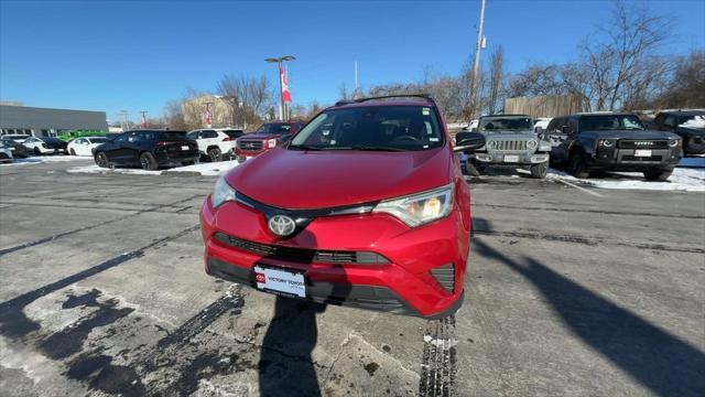 used 2017 Toyota RAV4 car, priced at $17,500