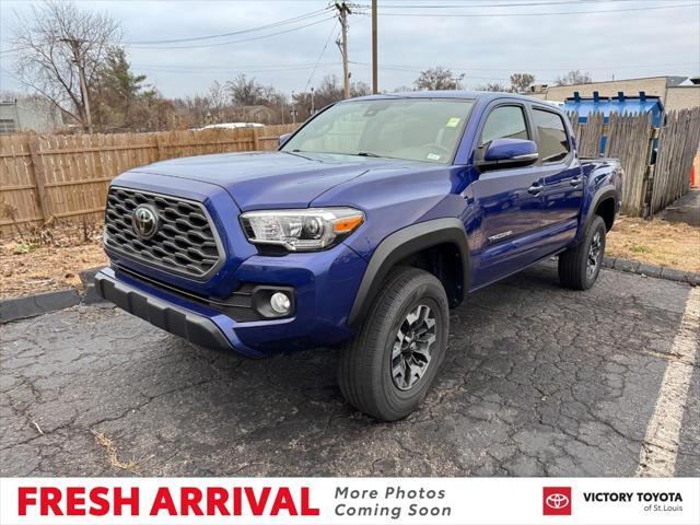 used 2022 Toyota Tacoma car, priced at $37,500