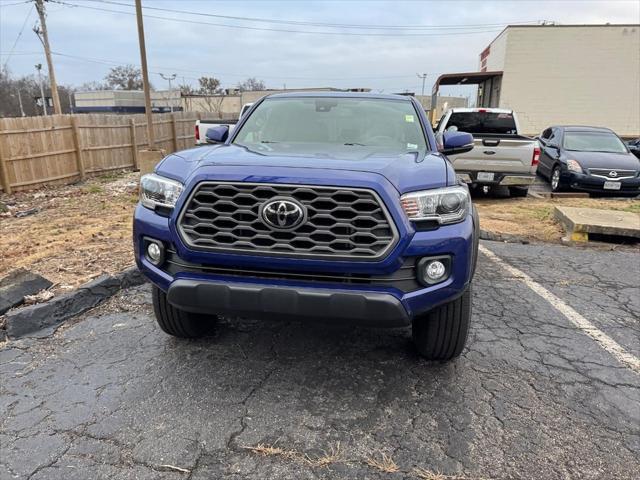 used 2022 Toyota Tacoma car, priced at $37,500