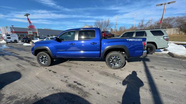 used 2022 Toyota Tacoma car, priced at $36,000