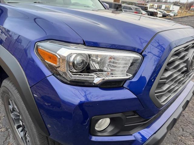 used 2022 Toyota Tacoma car, priced at $37,500