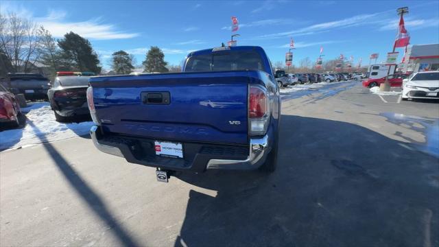 used 2022 Toyota Tacoma car, priced at $36,000