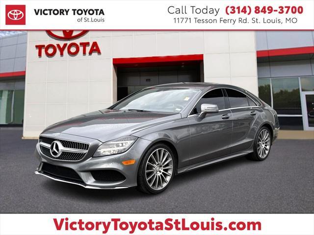 used 2016 Mercedes-Benz CLS-Class car, priced at $23,500