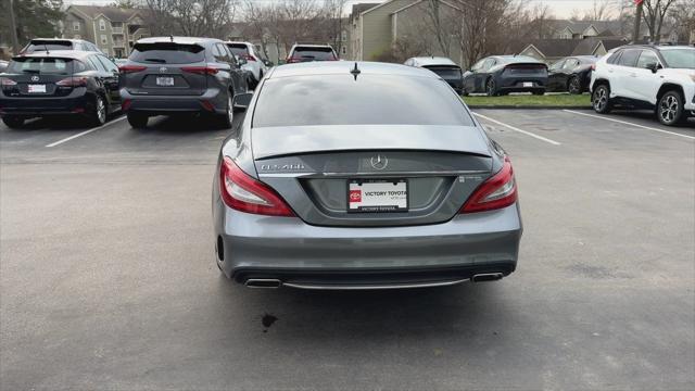 used 2016 Mercedes-Benz CLS-Class car, priced at $23,500