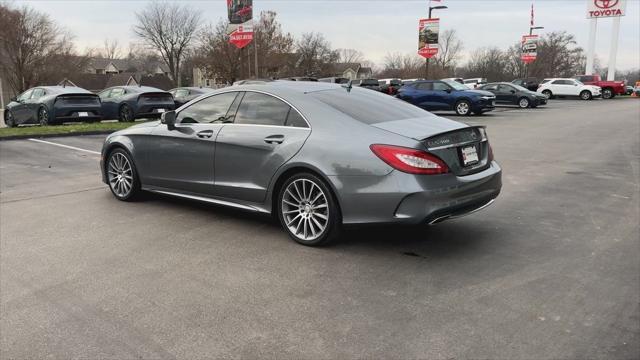 used 2016 Mercedes-Benz CLS-Class car, priced at $23,500